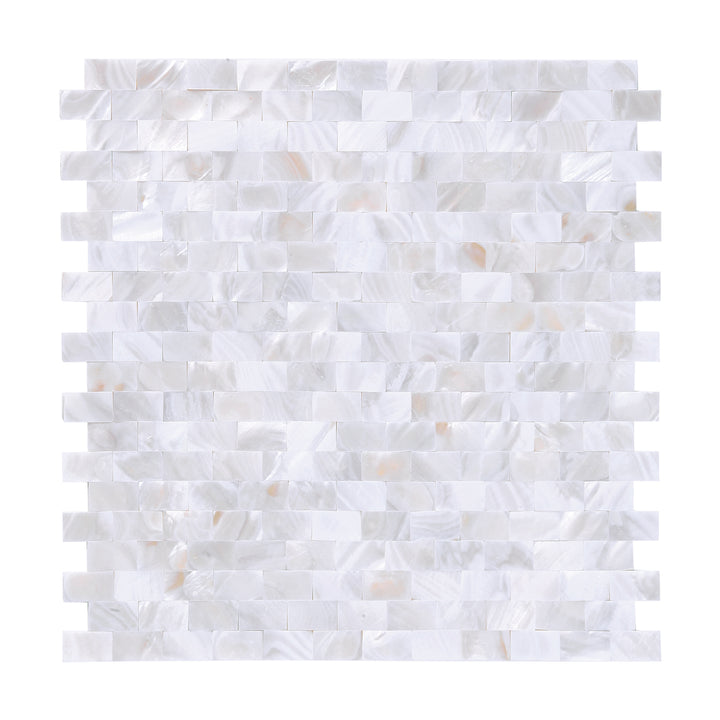 MG-sample Peel and stick Mother of Pearl tile