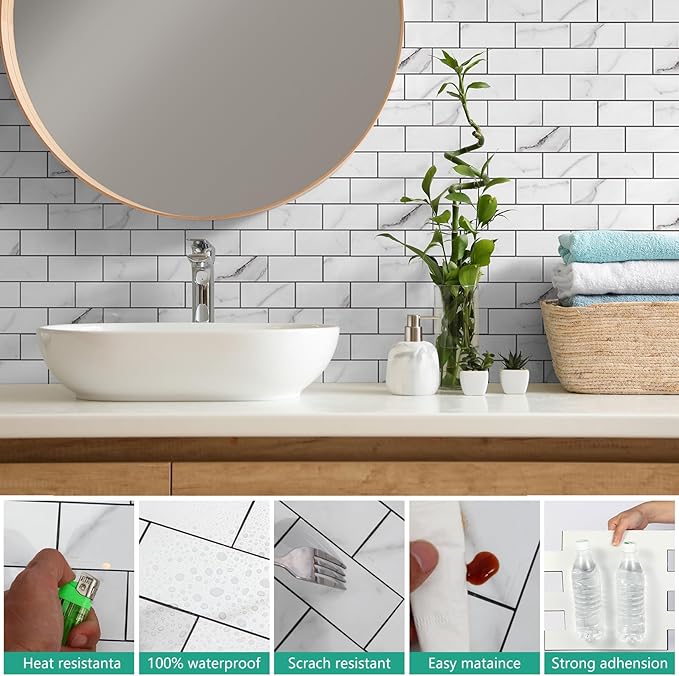 Outstanding bathroom results after installation