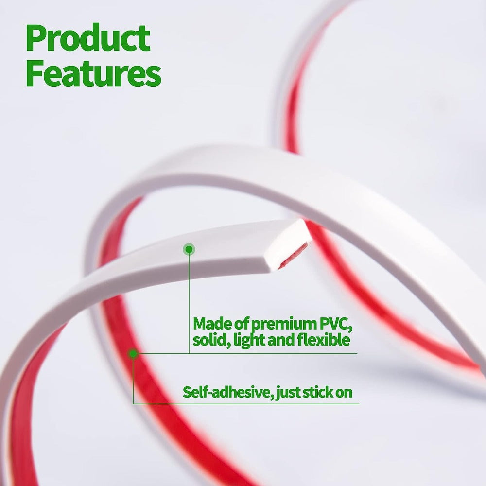 Self-Adhesive Edge Features