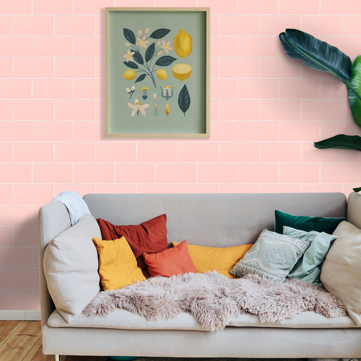 backsplash tiles stick on living room