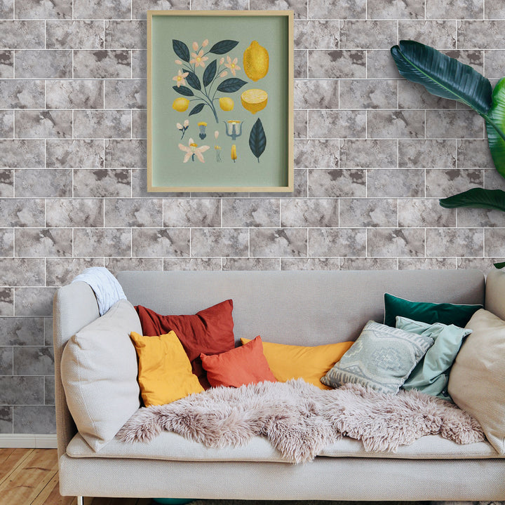 backsplash tiles stick on living room