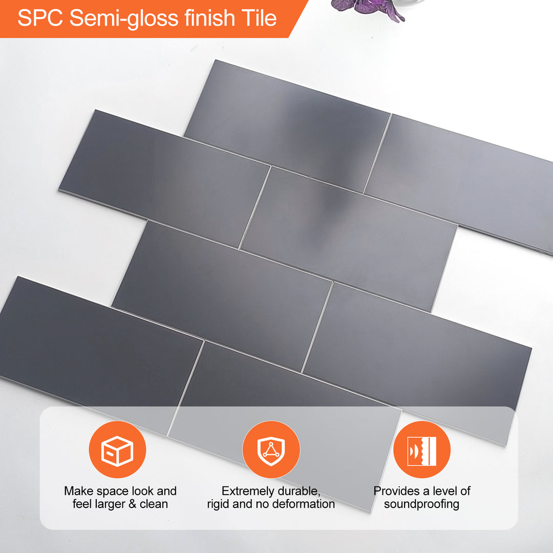 Close-up view of the adhesive wall sticker