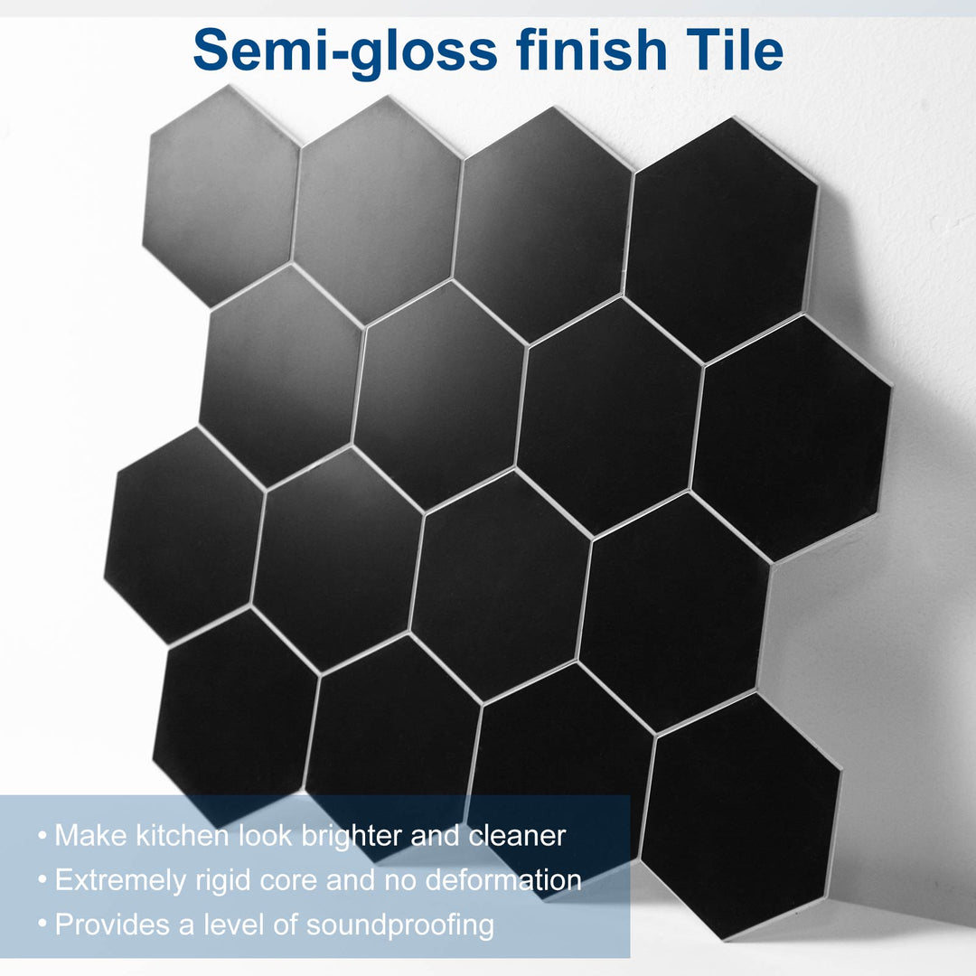 Semi-gloss finish Tile
