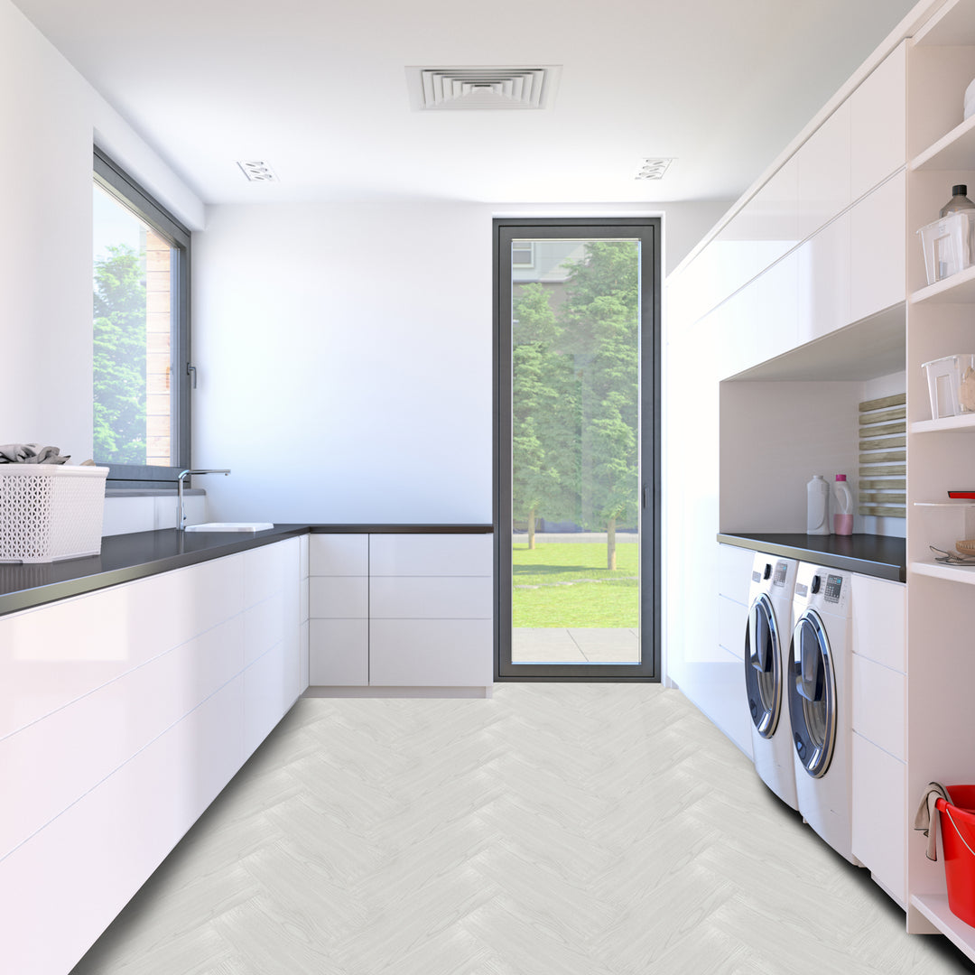 The influence of the application in the laundry room