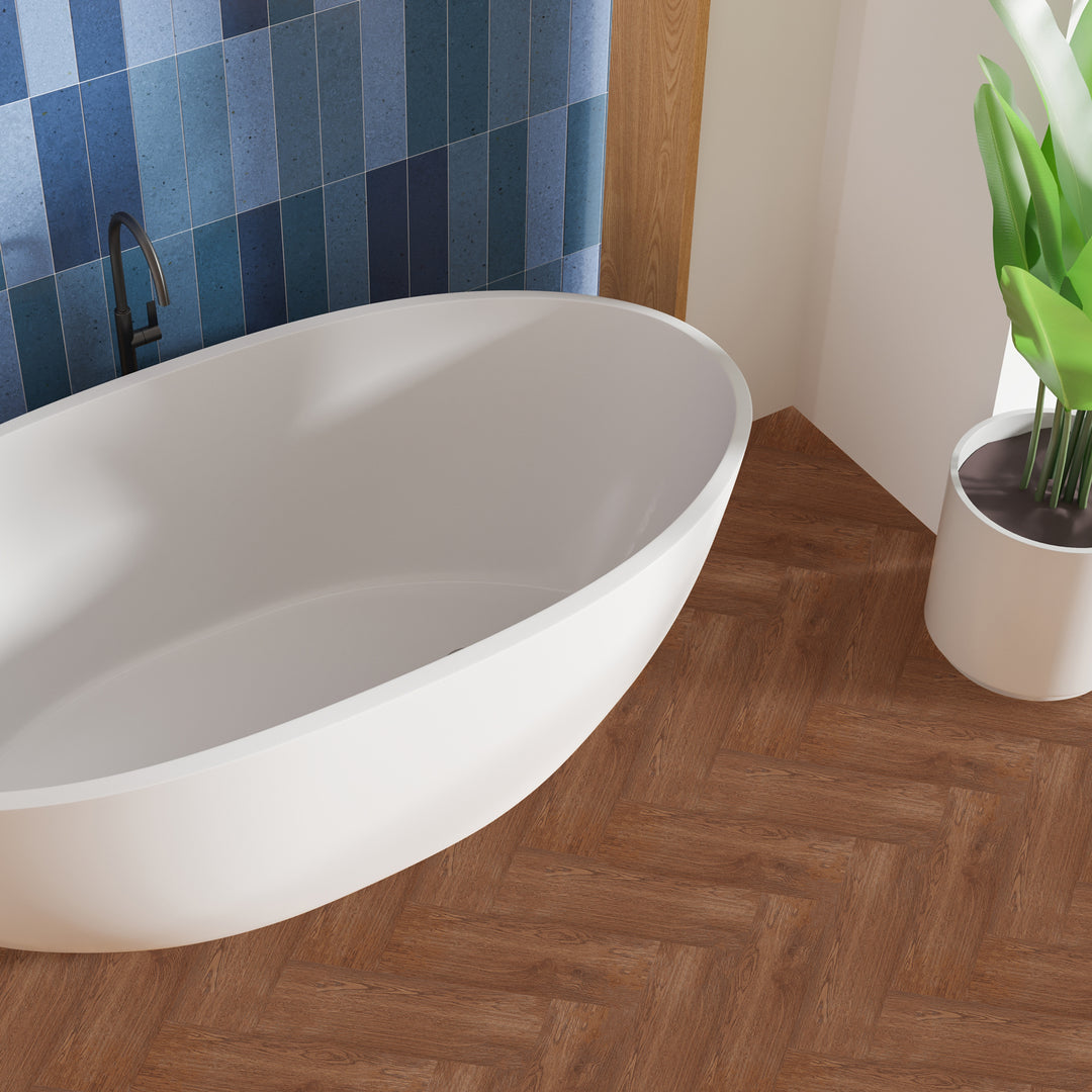 The influence of the application in the bathroom