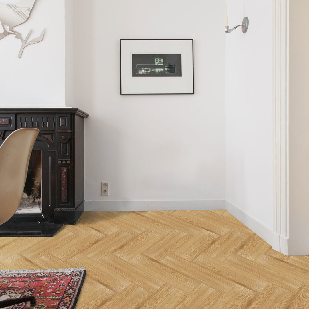 Luxurious finish for living room applications