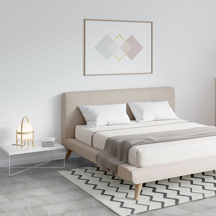 Upscale design for bedroom use