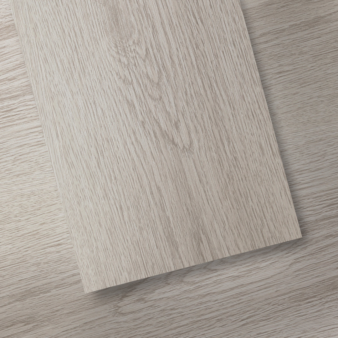 Ivory Driftwood Peel and Stick Floor Tile