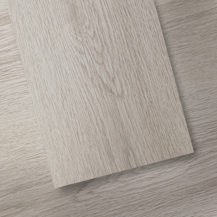 Ivory Driftwood Peel and Stick Floor Tile
