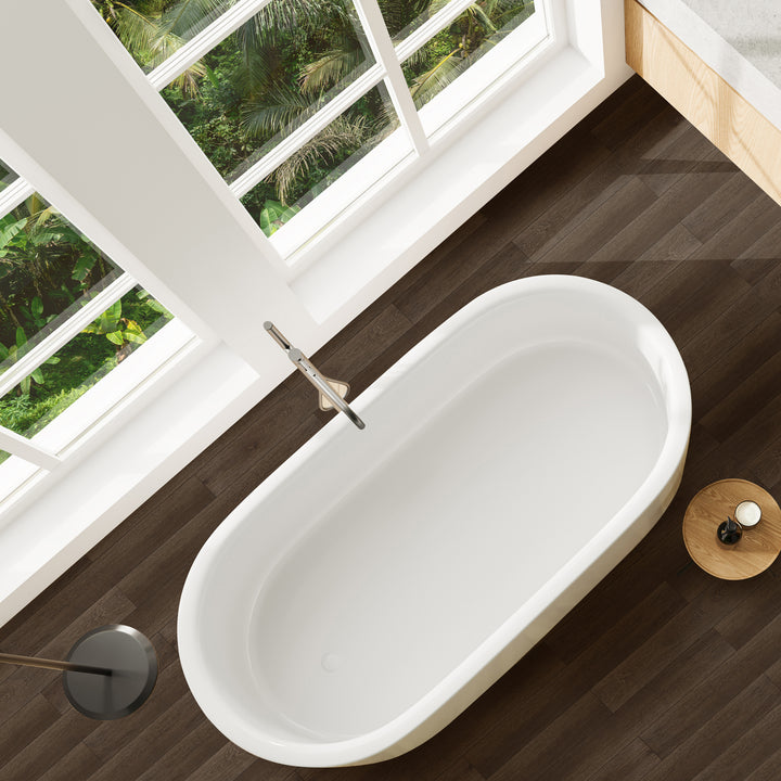 The influence of the application in the bathroom