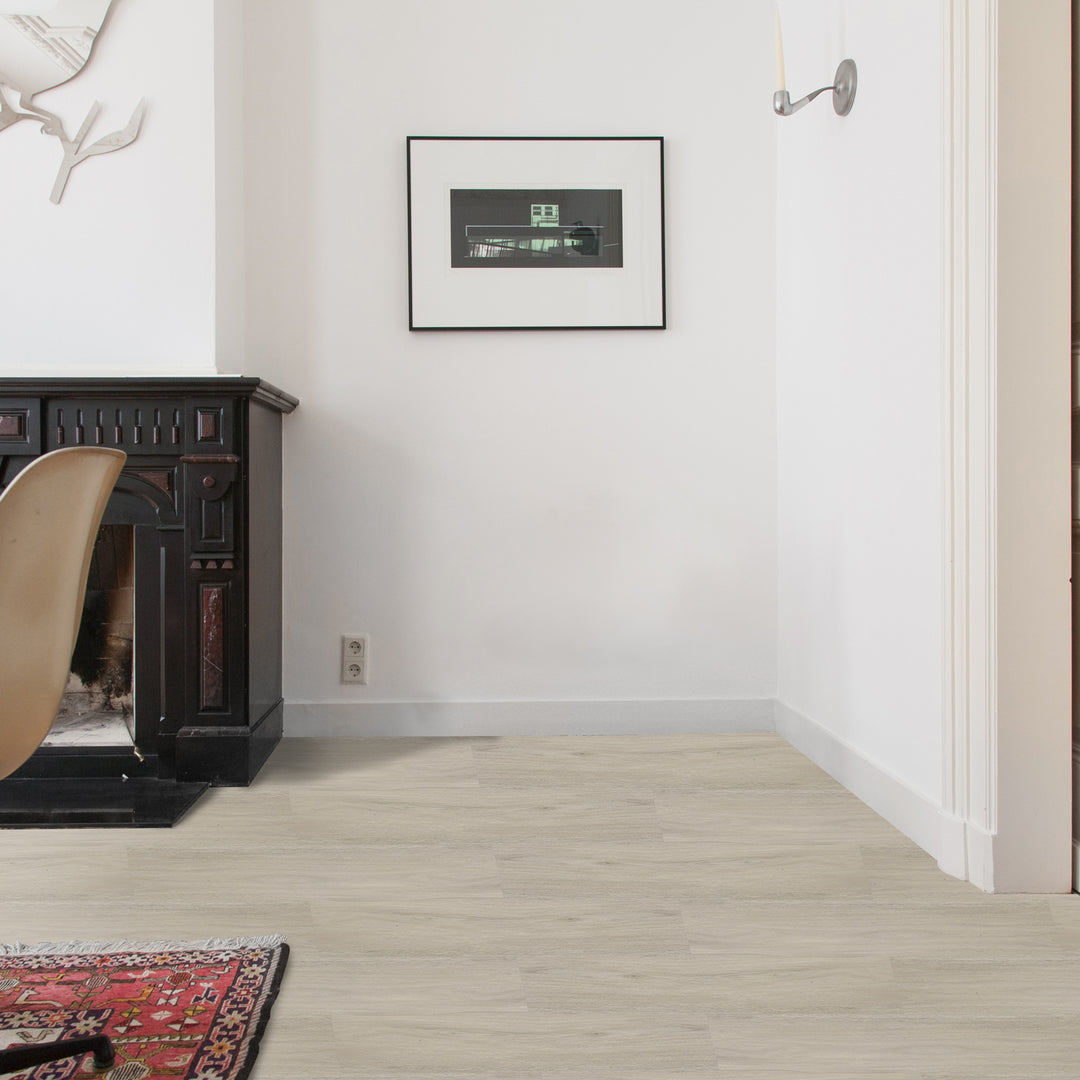 The effectiveness of the installation in the living room