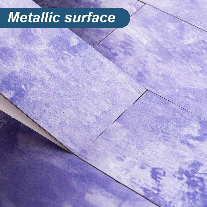 Metallic surface