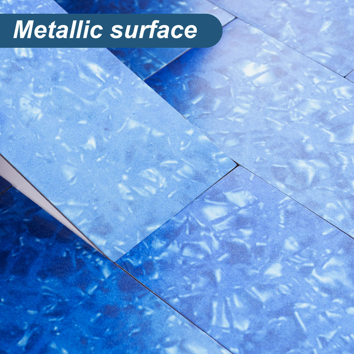 Metallic surface