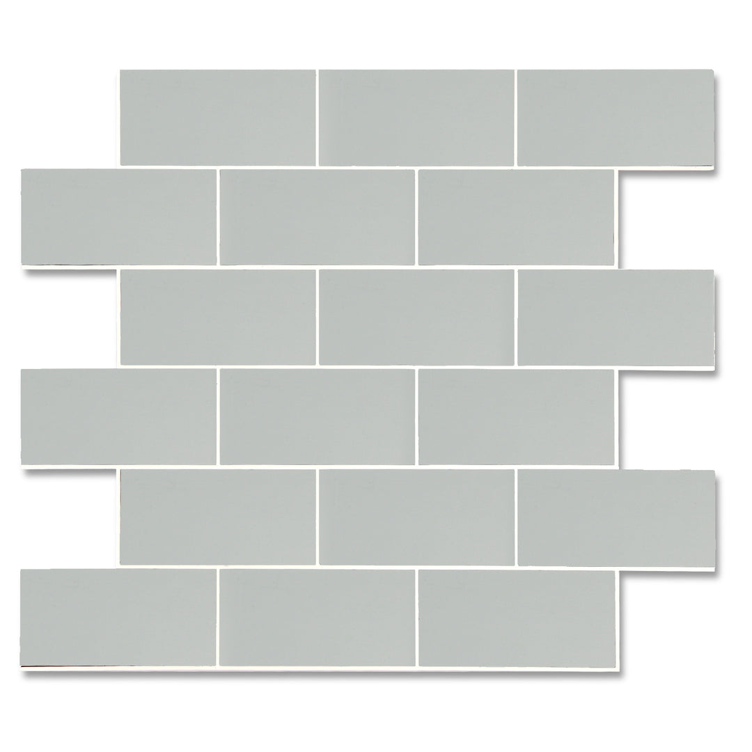 Light Grey Peel and Stick Tile