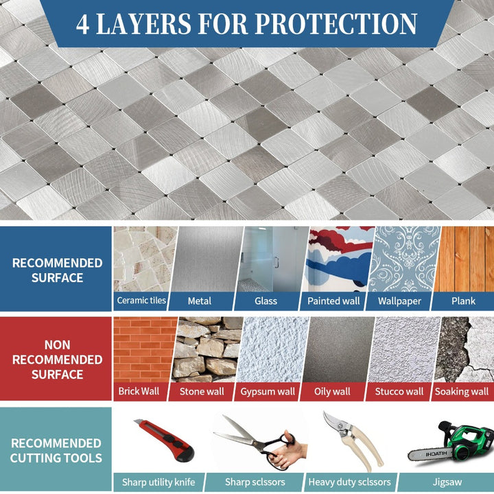 Advantage Of Adhesive Tile