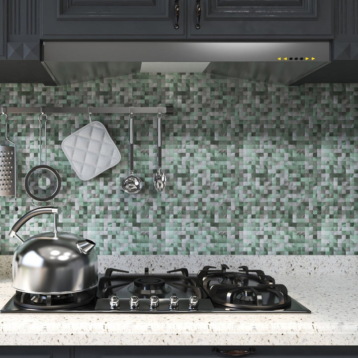 Adhesive Tile Backsplashes for Kitchen