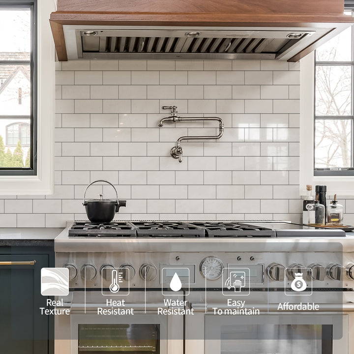 Excellent performance of Peel and Stick tile