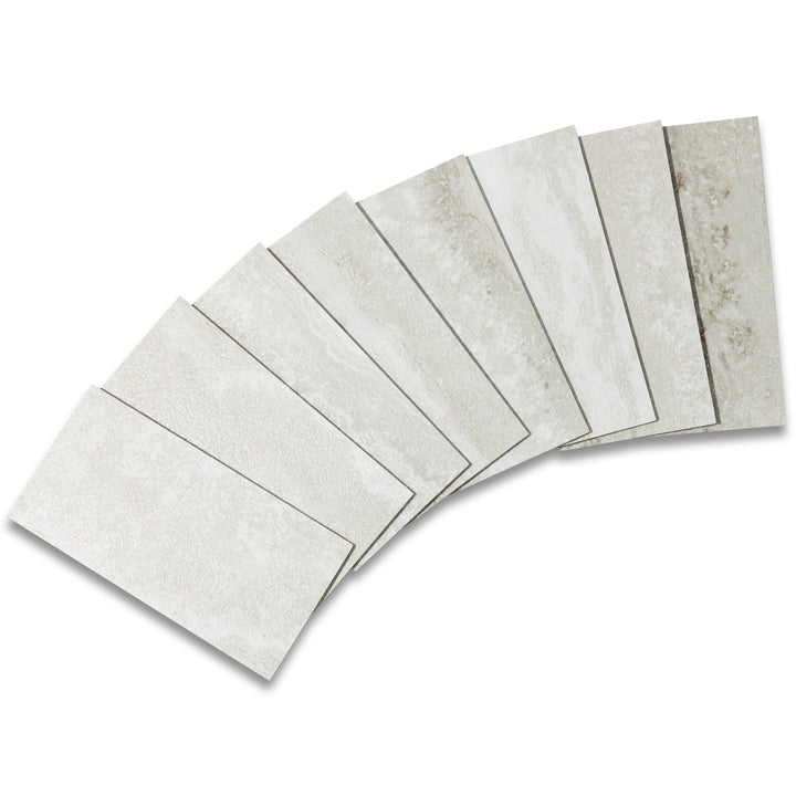 Cave Stone Peel and Stick Backsplash