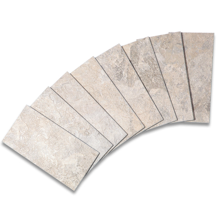 Beige Stone Texture  Brick Subway Tile