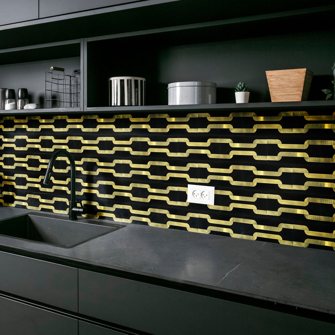 Sophisticated look in the kitchen