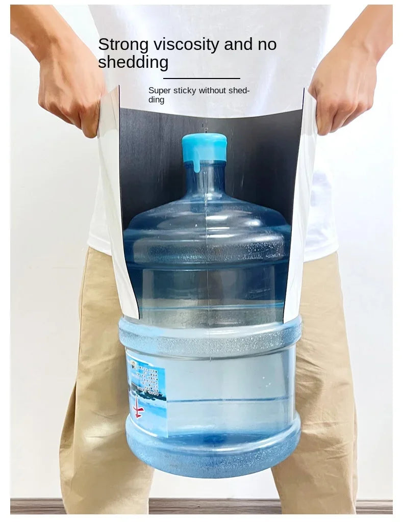 11.8" X 23.6" Marble White 3D Self-adhesive Tile Stickers PVC Faux Marble Wallpaper