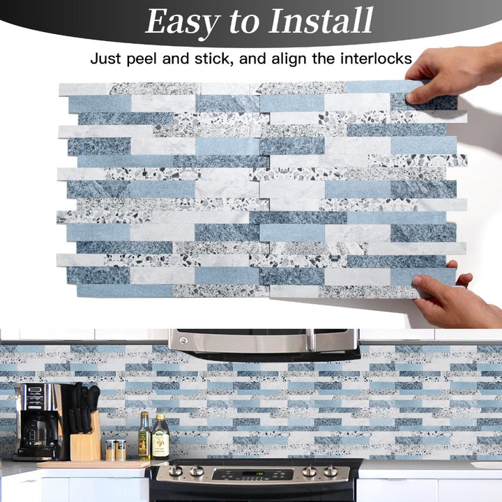 kitchen backsplash tile easy to install