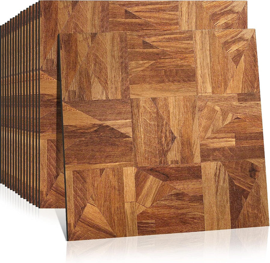 Peel and Stick PVC Backsplash Tile