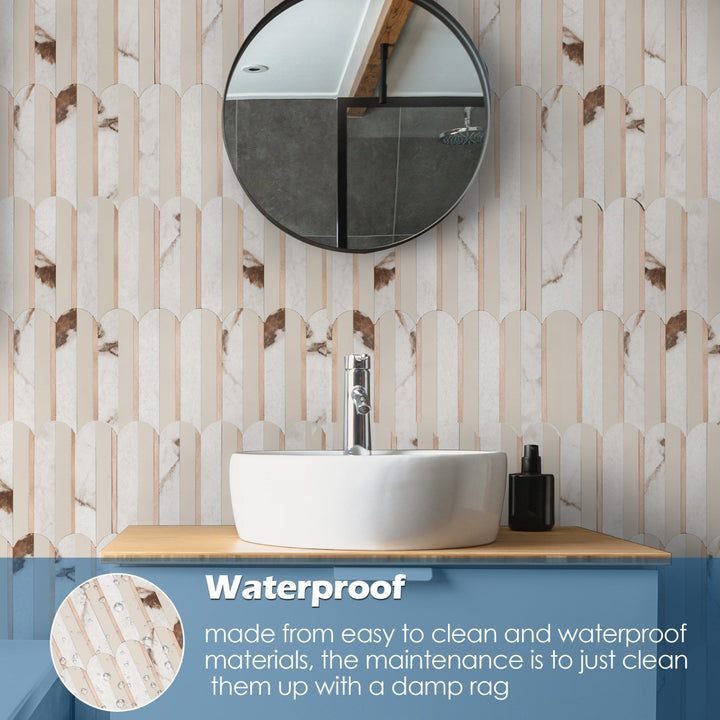 stick on backsplash for bathroom