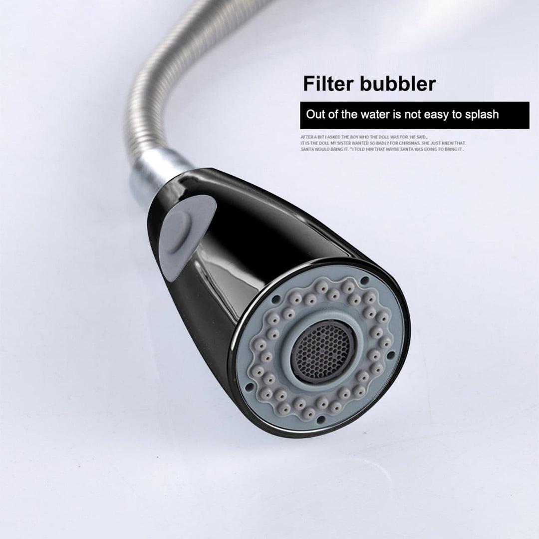 Kitchen Sink Faucet with Pull Down Sprayer