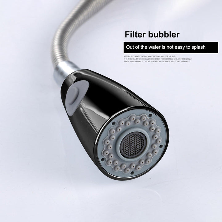 Kitchen Sink Faucet with Pull Down Sprayer