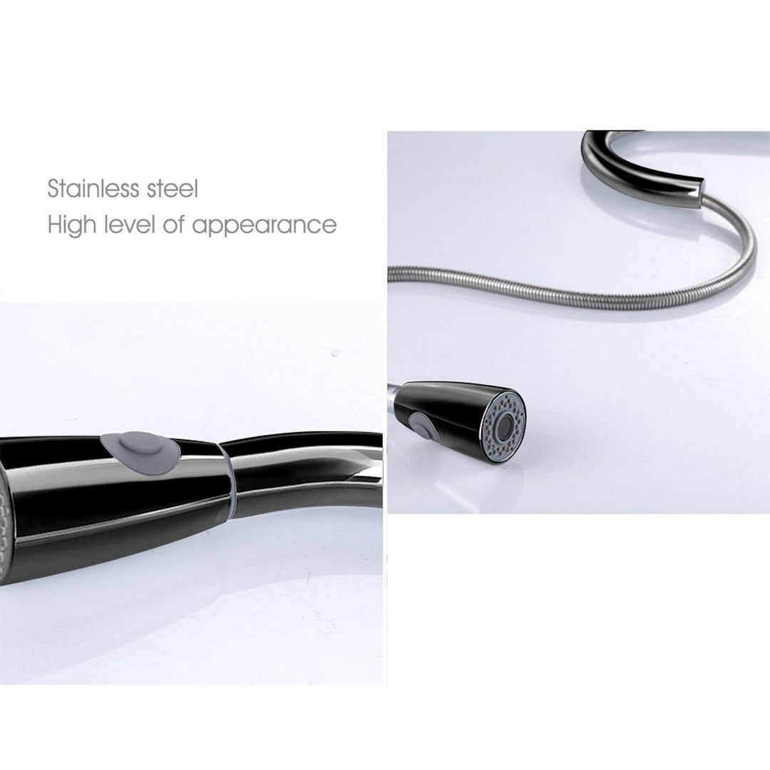 Kitchen Sink Faucet with Pull Down Sprayer