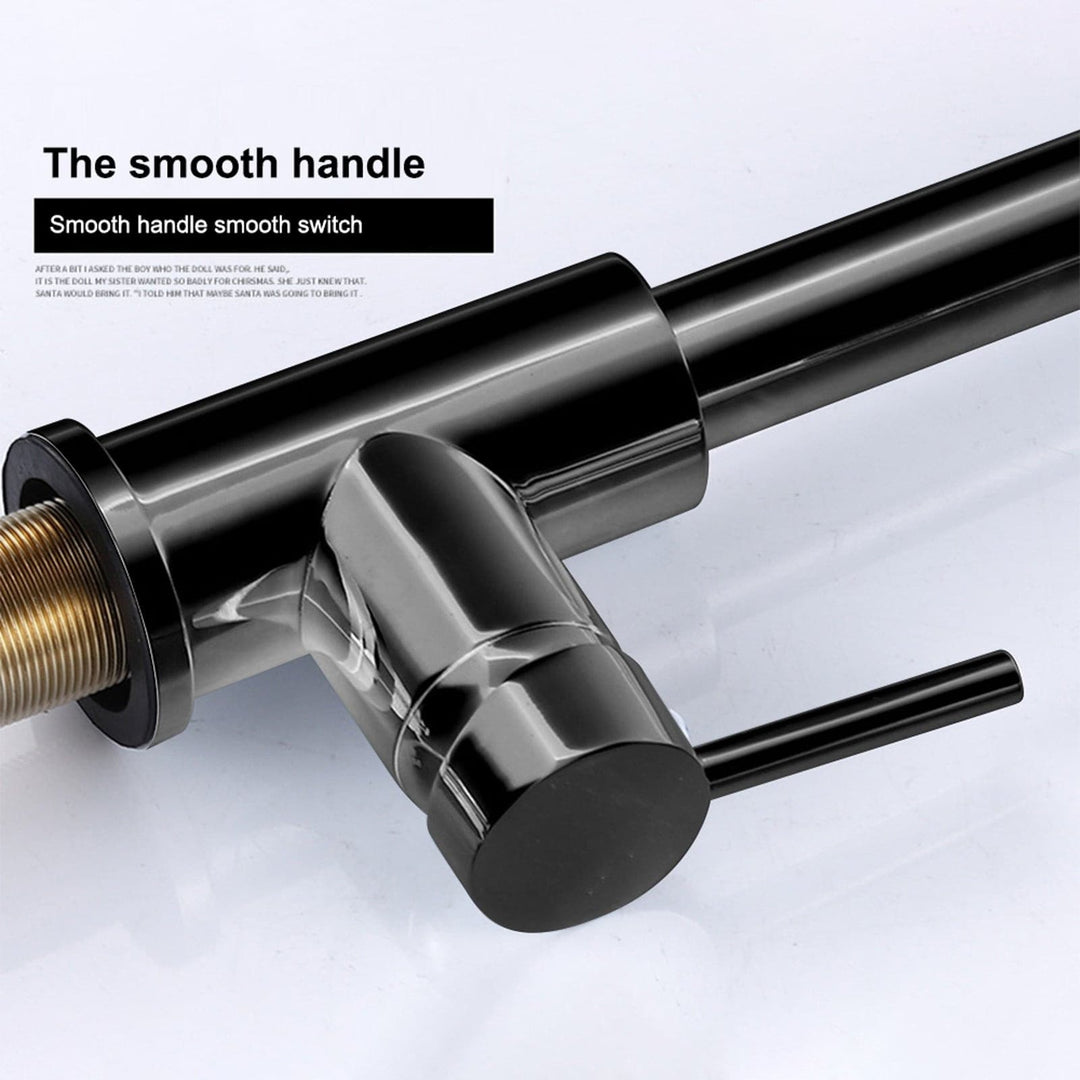 Kitchen Sink Faucet with Pull Down Sprayer