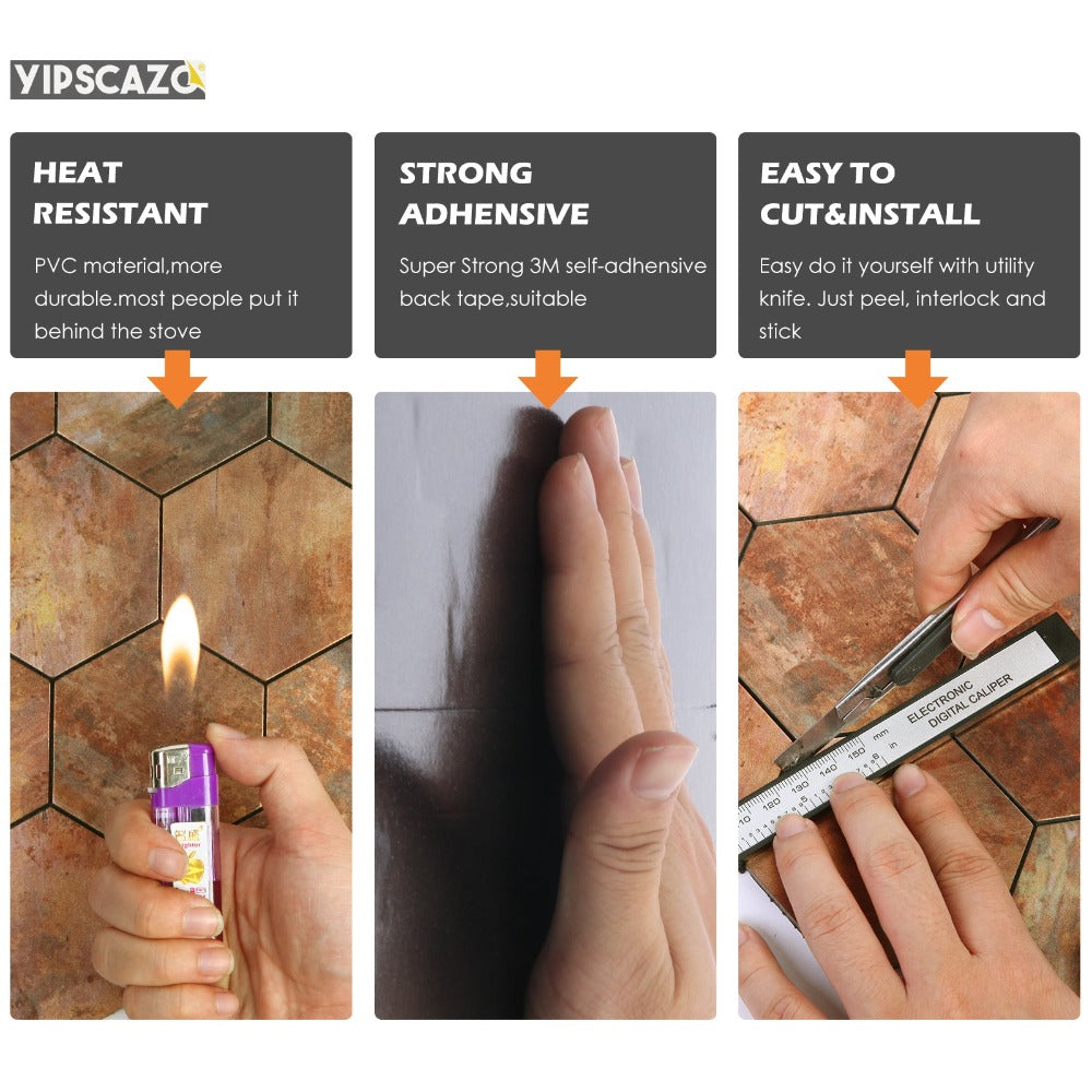 Performance of Peel and Stick Tile