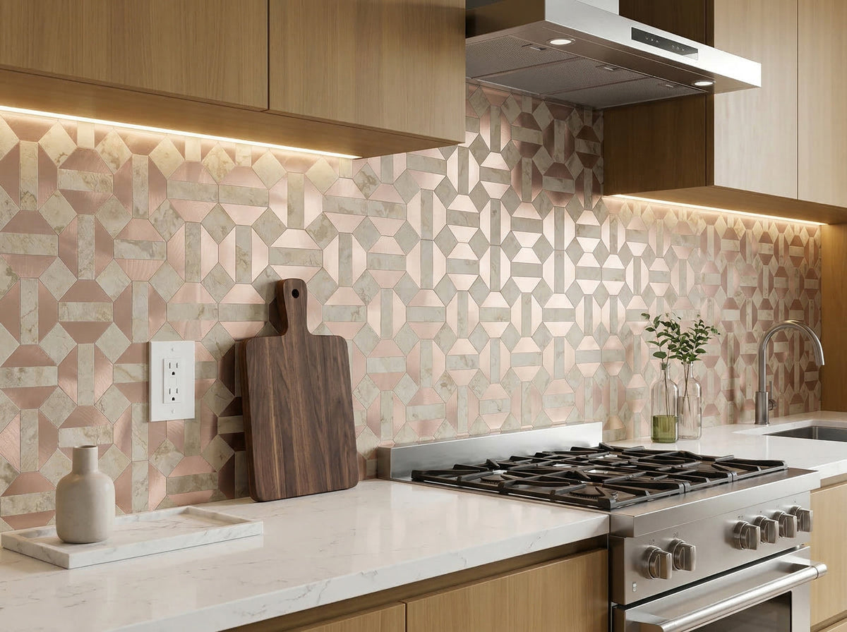 peel and stick tile for kitchen
