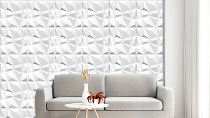 PVC wall panel for living room