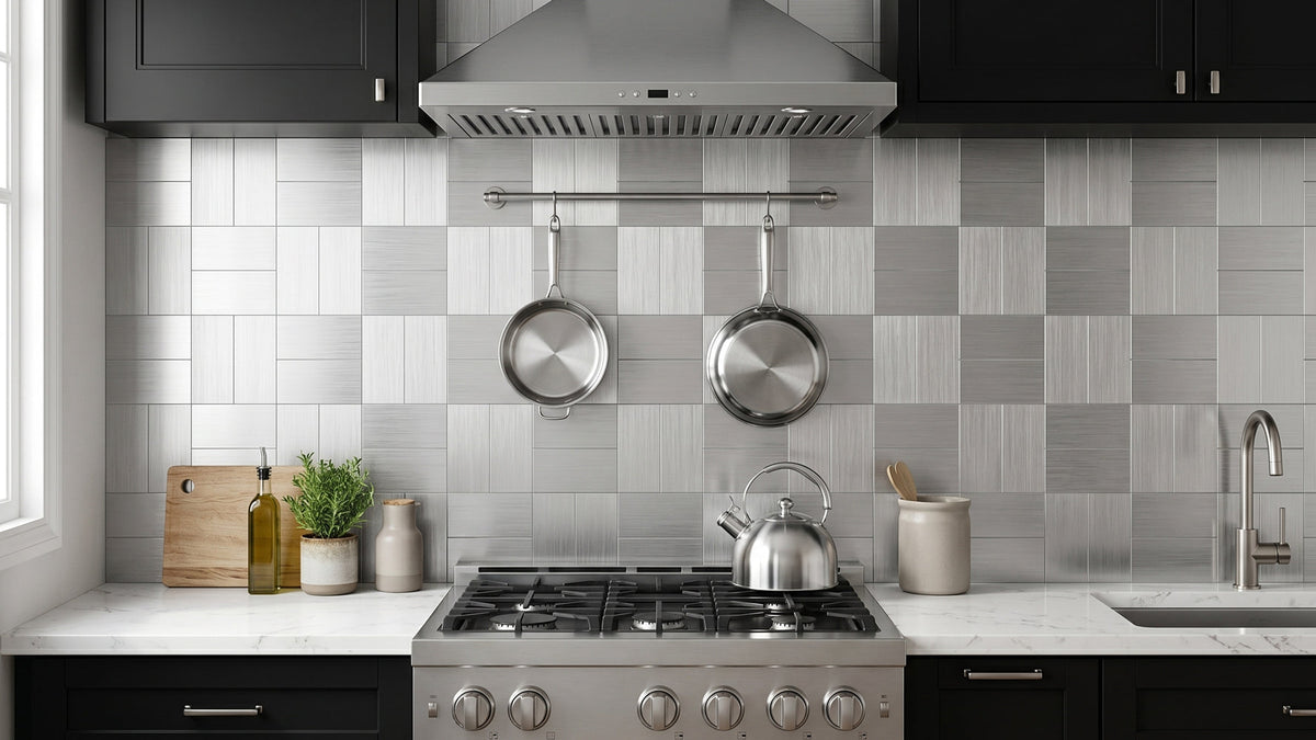 peel and stick tile for kitchen