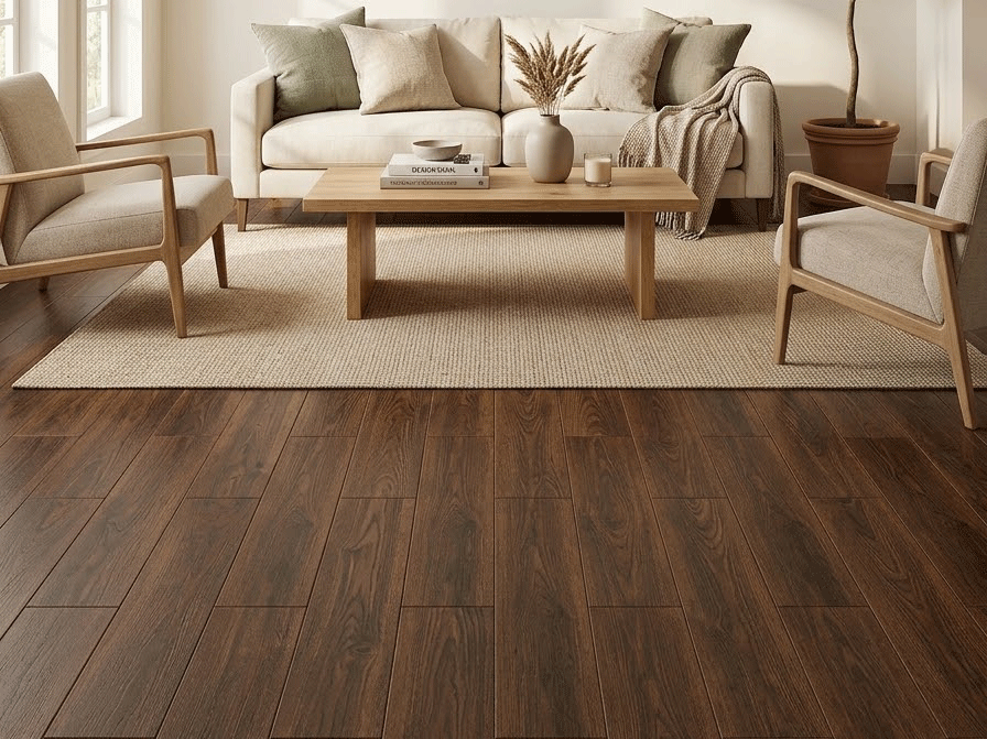 peel and stick floor tile for living room
