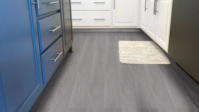 peel and stick floor tile for kitchen