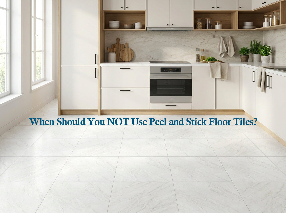 peel  and stick floor tiles