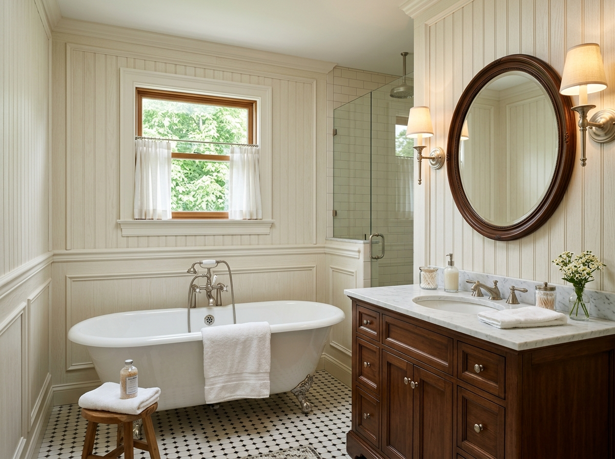 PVC bathroom wall panels