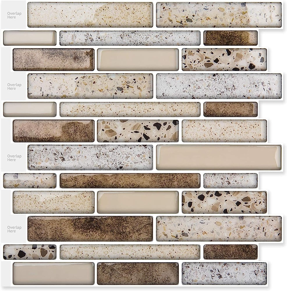 Stone Design Peel and Stick Tile