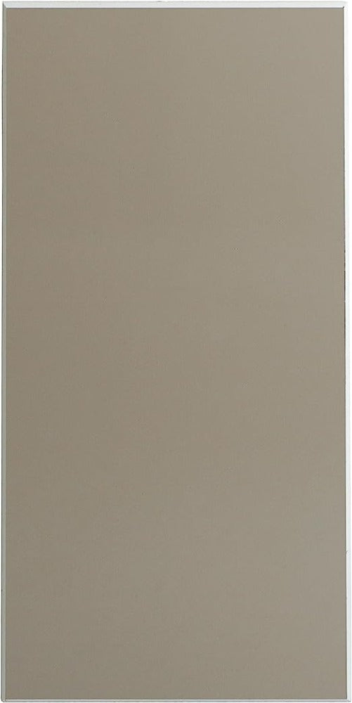 Glossy Alpaca Peel and Stick ubway Solid Color Backsplash