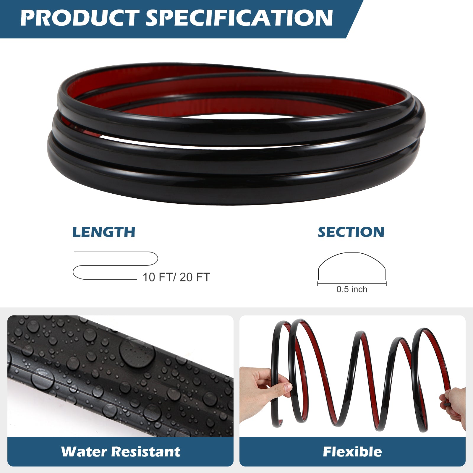 Tile Edge Specification