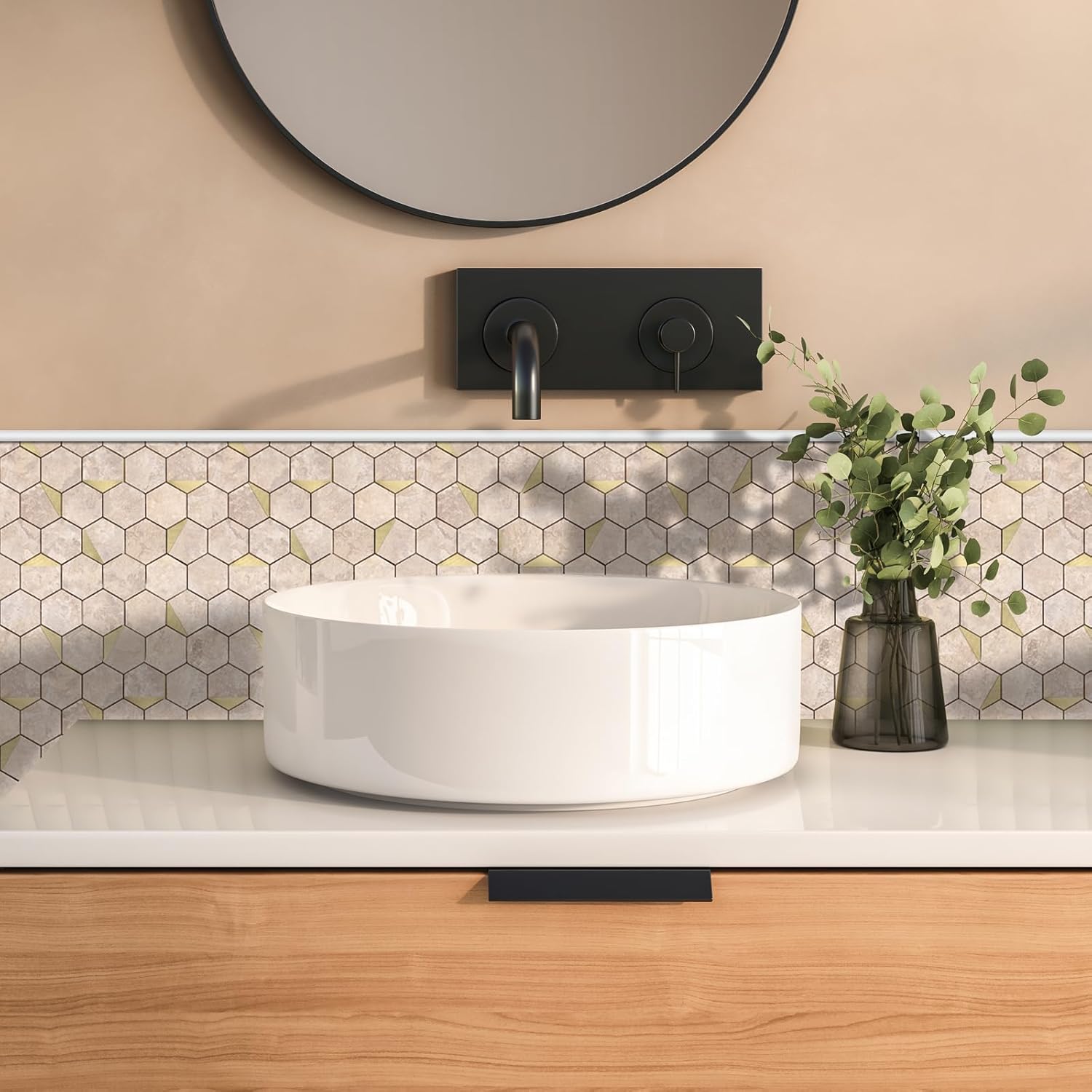 bathroom backsplash tiles