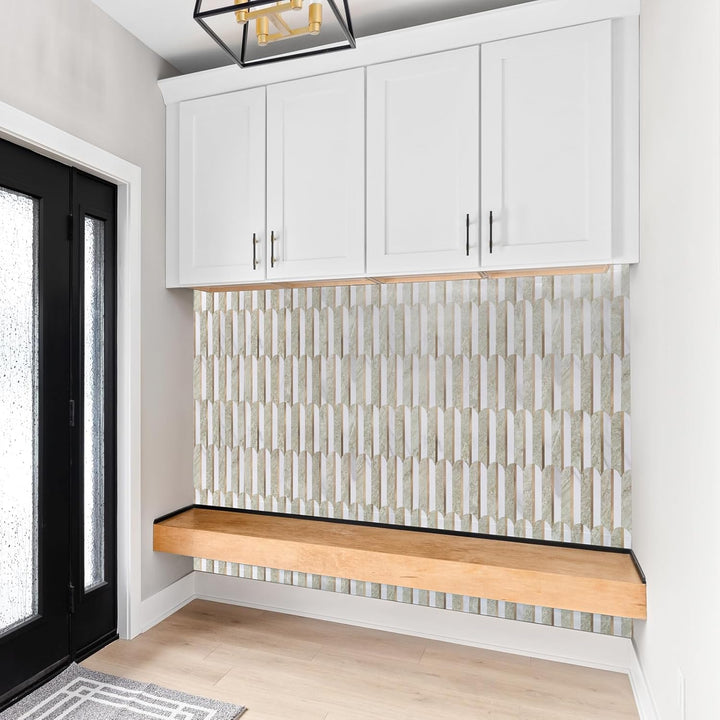 Entrance foyer stick on tiles