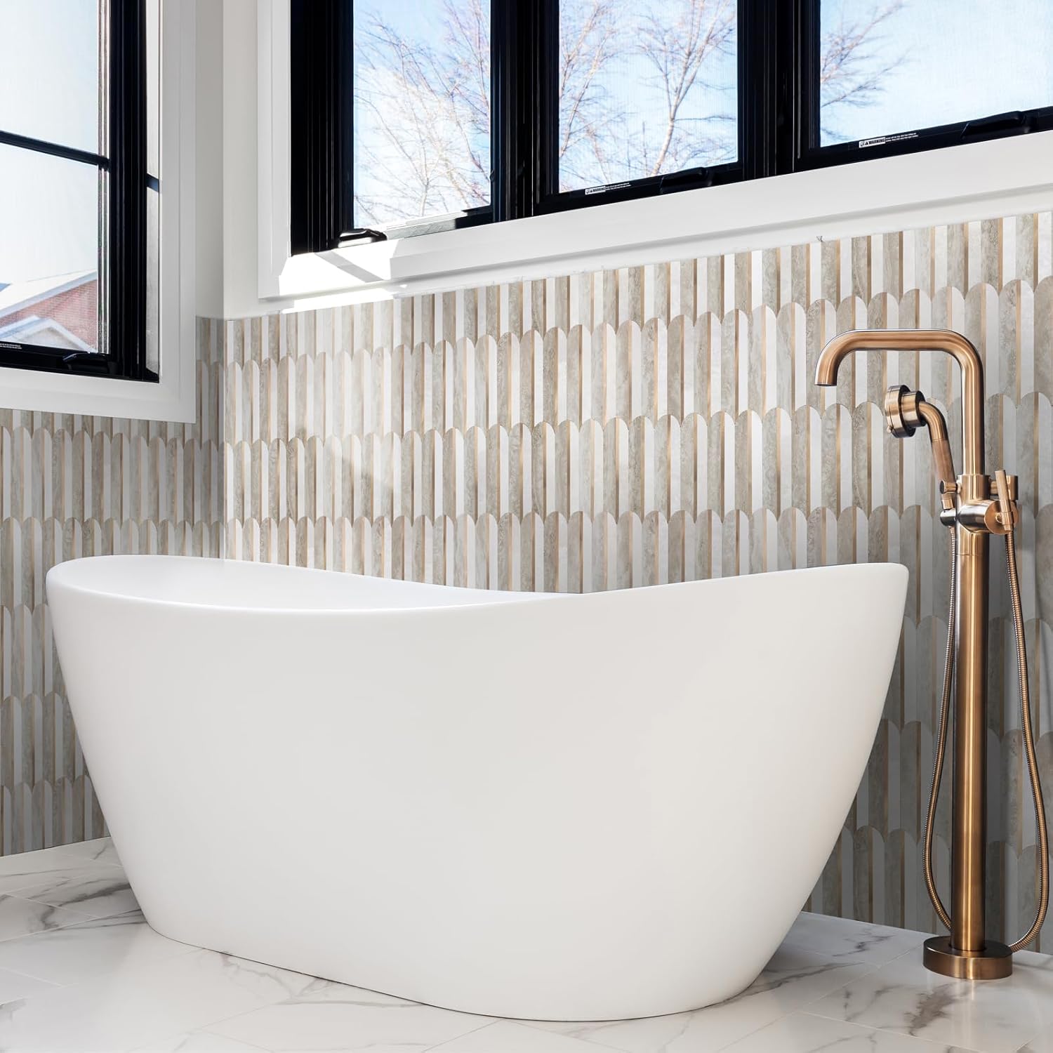 tile shower ideas for small bathrooms