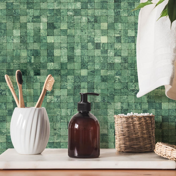 bathroom peel and stick tiles