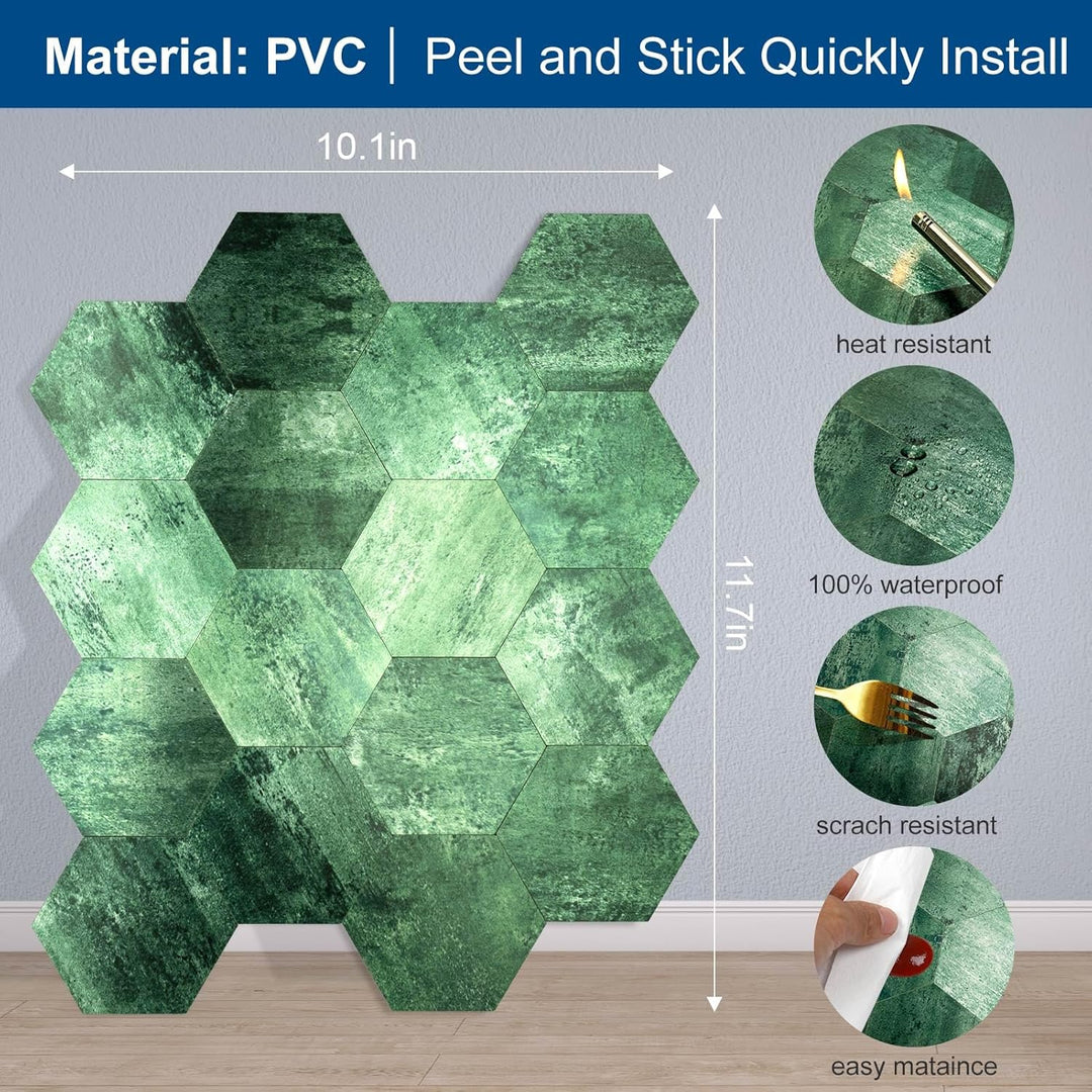 peel and stick tiles size