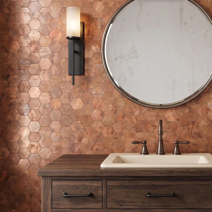 peel and stick tile for bathroom
