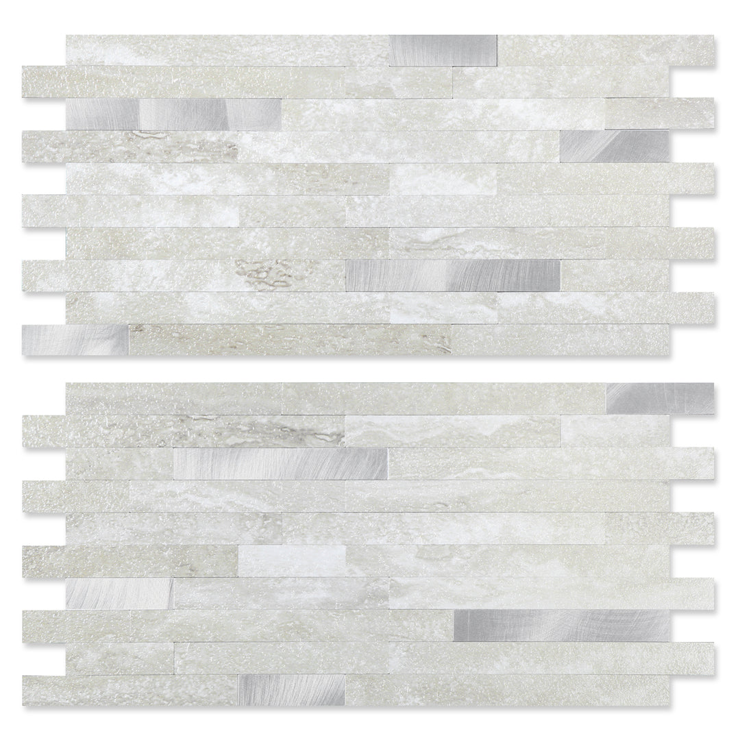 grey beige linear blend tiles